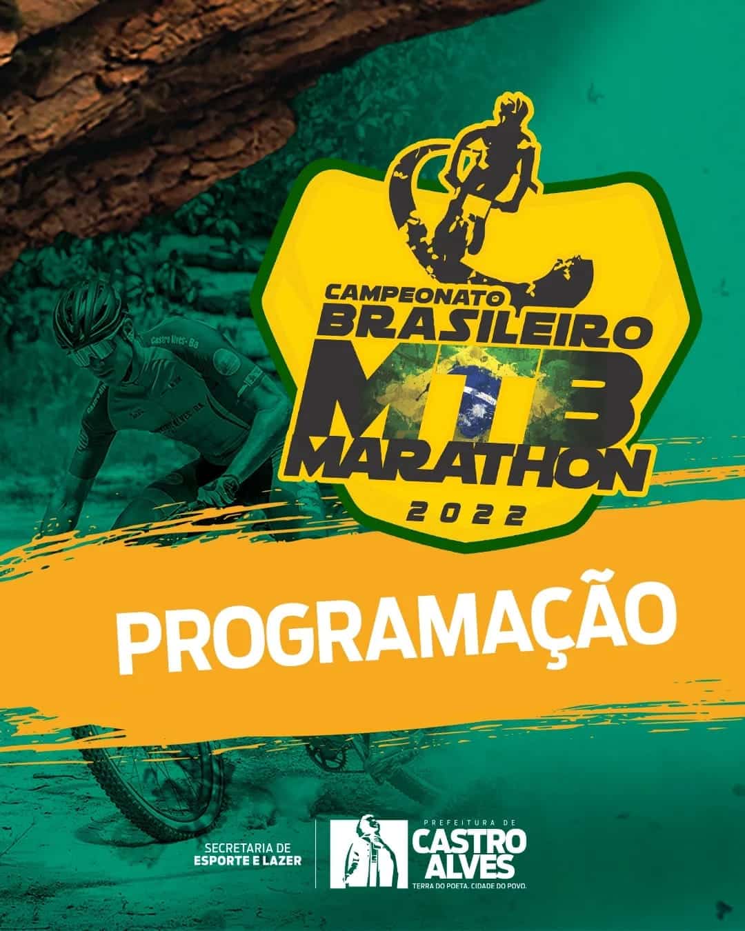 Campeonato Brasileiro De Mountain Bike Ser Realizado Em Castro Alves